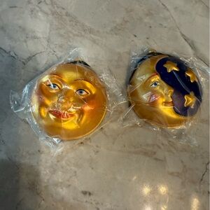 Valentino Garavani Set of 2 Ornaments/Gift tags/ Decor NEW!